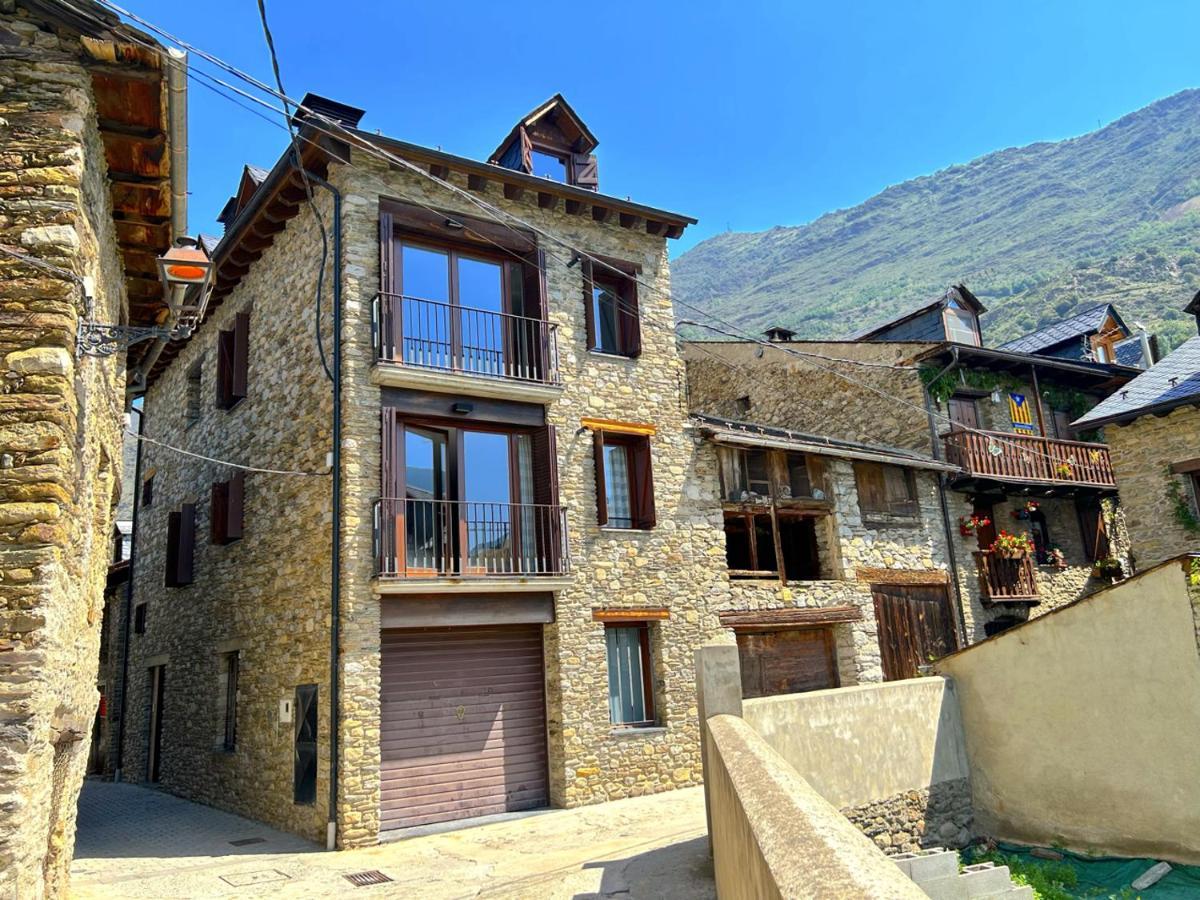 Apartament Al Centre D'Esterri Amb Vistes Uniques By Rural D'Aneu 埃斯特里-德阿内乌 外观 照片
